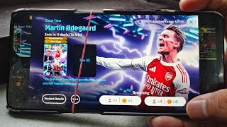 HOW TO GET 4 FREE TRY ODEGAARD 50 PLAYER BOX DRAW 🎁😱💯✅ #efootball #shorts #odegaard #free