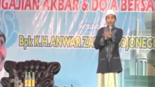 dakwah reefah ceramah kh anwar zahid terbaru pendidikan karakter ceramah lucu