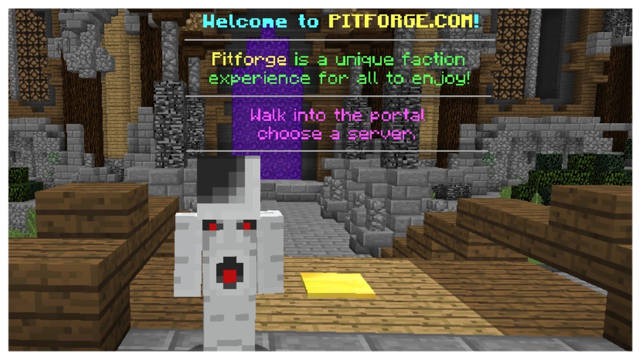 Abschied von Pitforge  +   Dropevent  MinecraftFactions#42