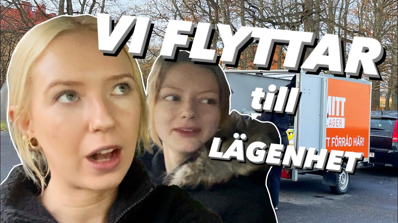 Vi flyttar! FLYTTKAOS del 1 - YouTube
