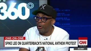 Spike Lee on Kaepernick's protest: I support him