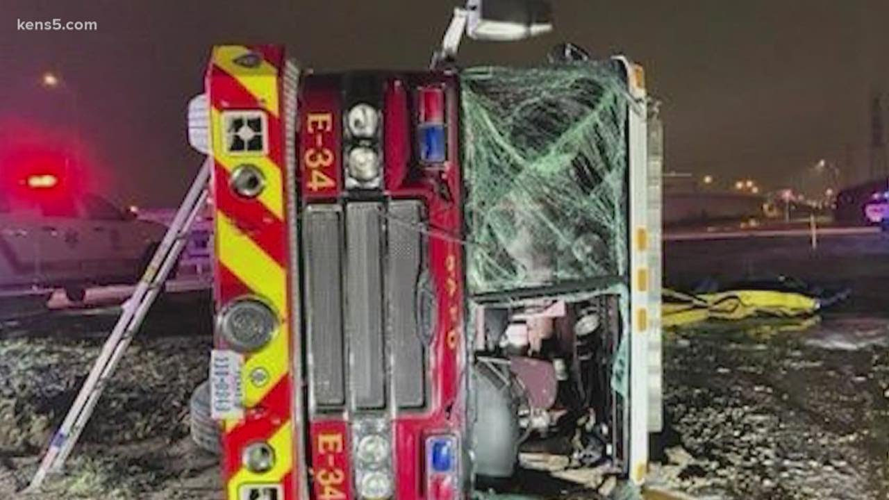 Snow and ice make it harder for San Antonio first responders