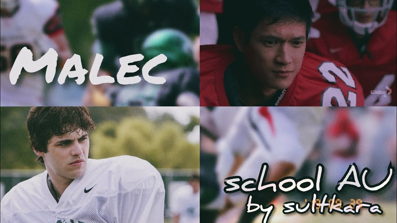 •Malec | School AU | Shadowhunters•