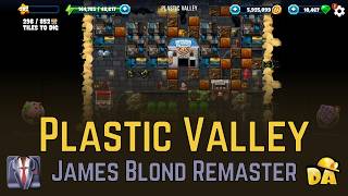 Plastic Valley - #3 James Blond Remaster - Diggy's Adventure screenshot 3