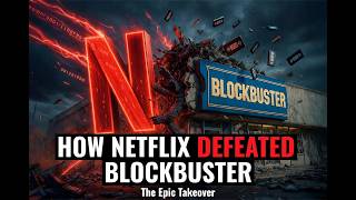 How Netflix Destroyed Blockbuster { Full Case Study }