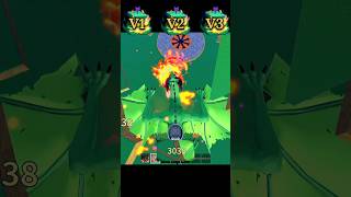 🐉 Dragon V1 vs V2 vs V3 M1 Damage Test 🤯