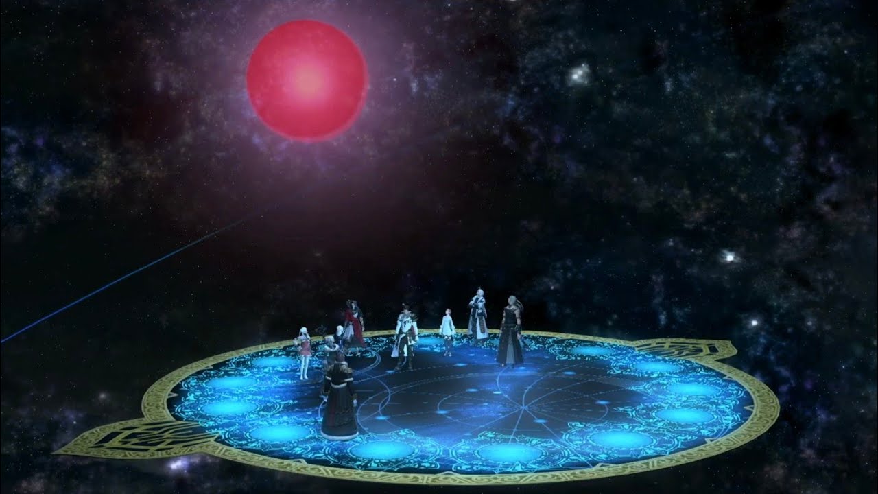 FFXIV Shadowbringers - The Final Lightwarden (Hydaelyn's Sundering)