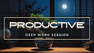 Deep Focus Music | Tokyo After Midnight | Deep House for Flow State & Clarity [2 Hours]