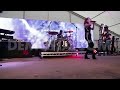 Jess Glynne performs her hit single 'Real Love' at Birmingham Pride