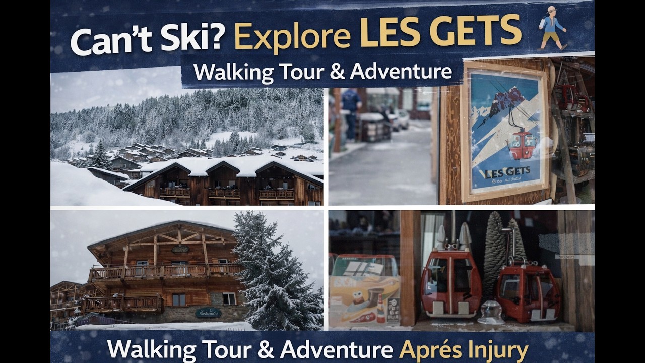 Injured & Off the Slopes — The Perfect Les Gets Walking Day