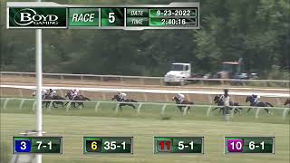 RACE 5 PROGRAM 9 23 2022