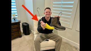 Review and Demo of Shoe Boot Stretcher for Cowboy Boots