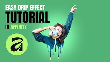 Create a Dripping Effect in Affinity 