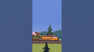 Good morning, sky :) (Tiny Rails)