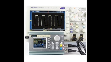 Dual Channel Arbitrary Waveform Generator - DDS Function Counter - JUNTEK JDS2900 15MHz