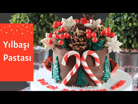 HERKES PASTANIZA BAYILACAK ❄️ I YILBAŞI PASTASI🎄