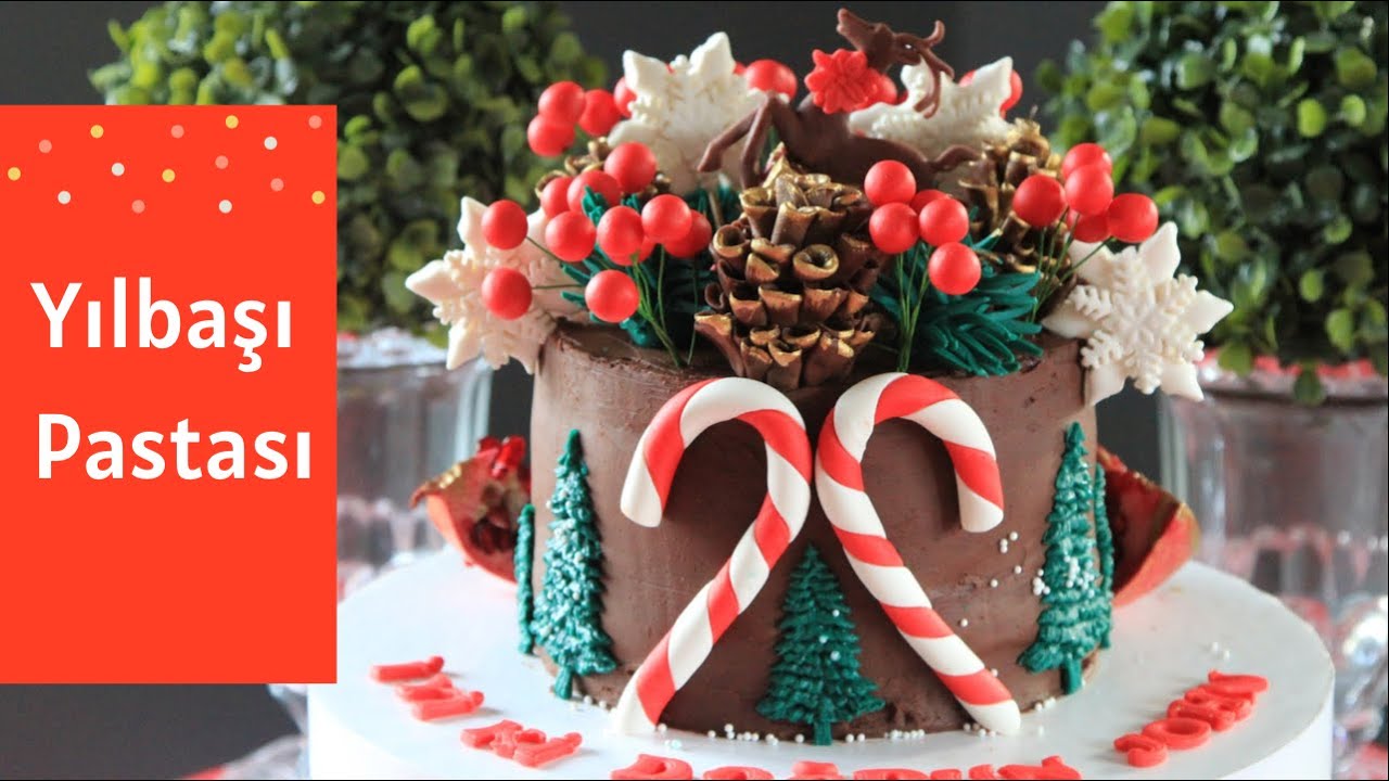 HERKES PASTANIZA BAYILACAK ❄️ I YILBAŞI PASTASI🎄