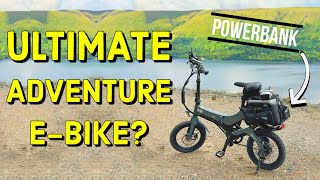 ULTIMATE Great Glen Way Challenge! 74 Miles on a Commuters Folding E-Bike