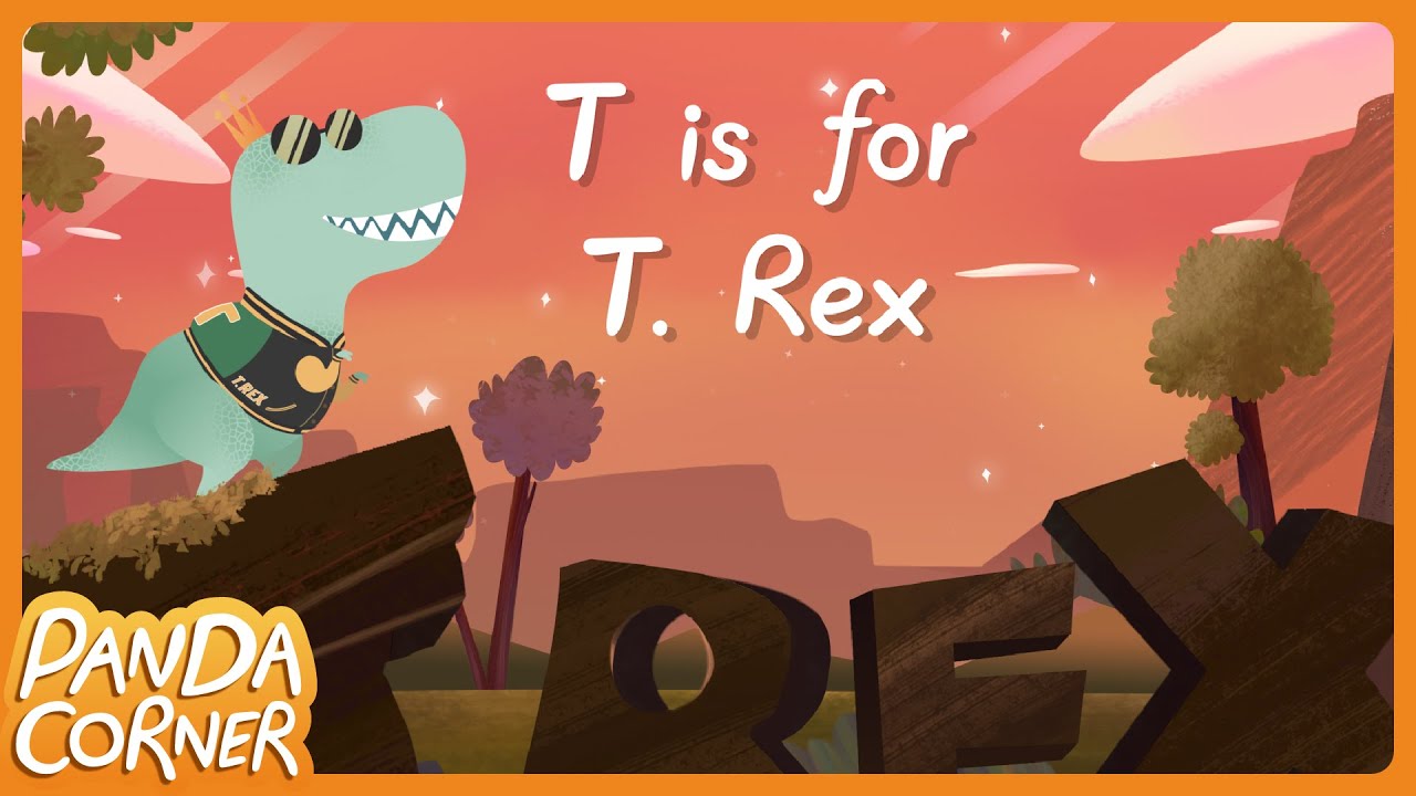 Panda Corner - T is for T. Rex (Official Music Video)
