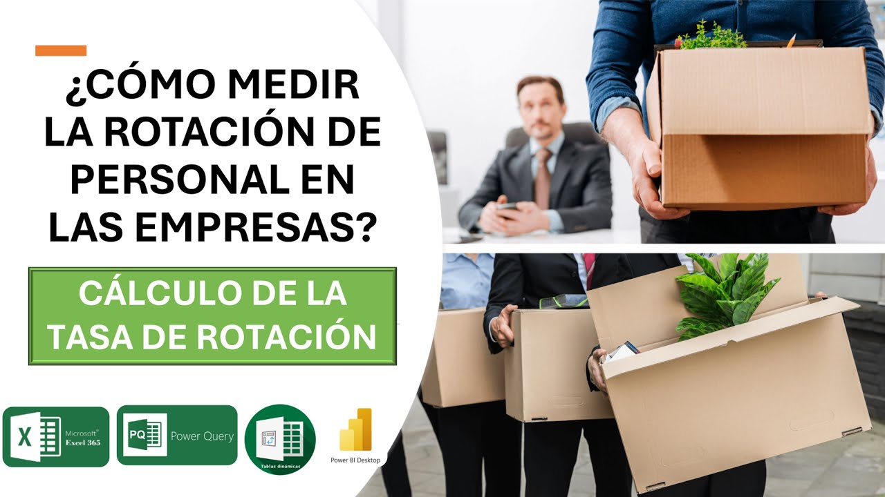 ¿CÓMO MEDIR LA ROTACIÓN DE PERSONAL EN LAS EMPRESAS?-CÁLCULO DE LA TASA ...