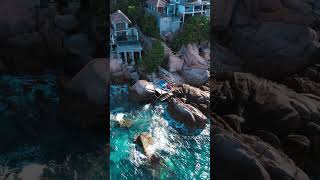 Would you stay there  capeshark poolvilla kohtao sharkbay thailand