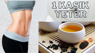 Kilo vermek için çörek otu kürünü böyle uygula göbek yağlarından kurtul