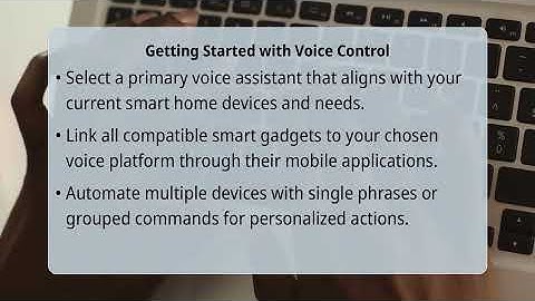 How Does Unified Voice Control Help My Smart Home?