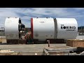 Elon Musk’s tunnel boring machine; Elon Musk gets nod from Maryland for hyperloop - Compilation