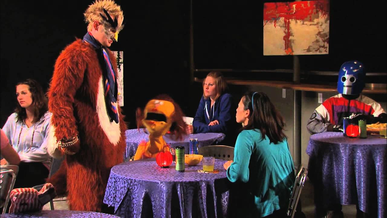 "Puppets" Short Film VFS YouTube