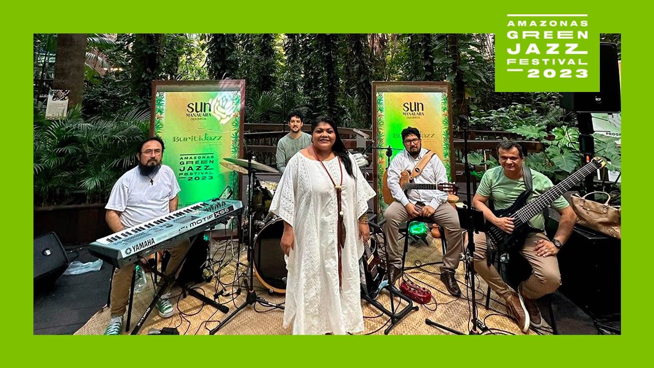 MARCIA SIQUEIRA - AMAZONAS GREEN JAZZ FESTIVAL 2023