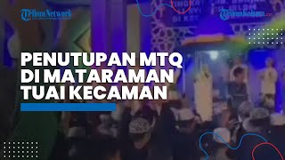 Viral Video Acara Penutupan MTQ di Mataraman yang Diwarnai House Music, Tuai Kecaman Berbagai Pihak