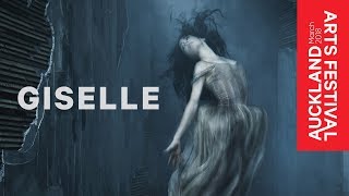 Akram Khans Giselle - Auckland Arts Festival 2018 Resimi