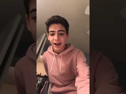 Joshua Rush | Instagram Livestream | 17th May 2019 - 17/05/2019