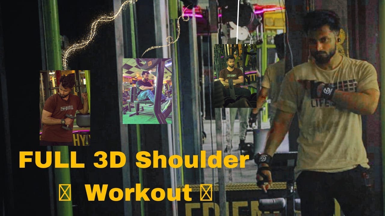 Workout for 3D Shoulder - YouTube