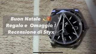 Omaggio di Natale 🎅🏻! E video recensione di Styx per proteggere vostri Rolex, Tudor e tanto altro