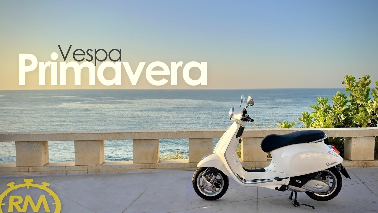 2026 Vespa Primavera Review – Can Italian Charm Hide the ONE BIG PROBLEM? [QuickTest
