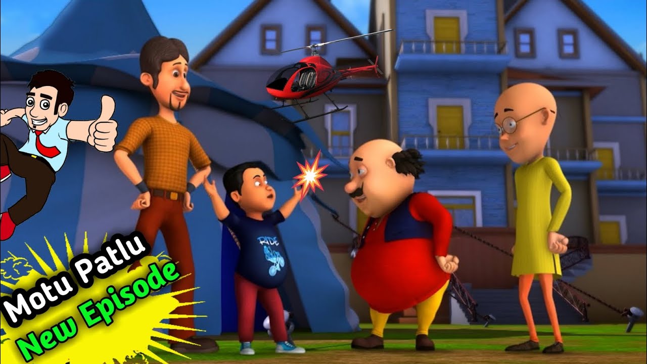 Motu Patlu New Episode | Funny Compilation| Motu Patlu ki jodi | Motu ...