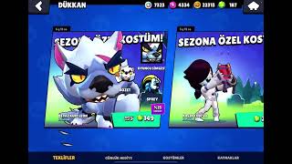 Brawl Starsa Beyaz Kurt Leon Geldi Be Sonunda