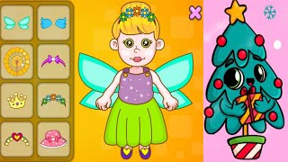 Princess colouring game 🎮🎯#share #drawing #nicee *#games #best #art #doll  screenshot 1