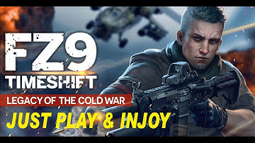 FZ9: Timeshift - Gameplay Walkthrough Part 2 | Chapter 2 (iOS, Android)