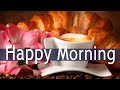 Relaxing Breakfast JAZZ Morning - 3 Hour Relaxing Music for Studying, Work, Wake Up & Good Mood