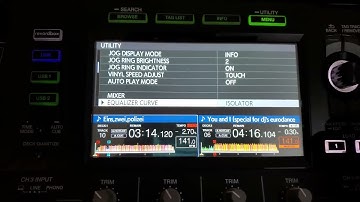 PIONEER XDJ-XZ EQ ISOLATOR OPTION