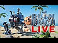 Live chill  on attaque le mega crabe sur boom beach 