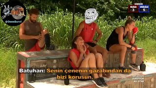 Ayşe'nin çenesi & Trol Batu 😁