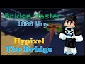 I got master in hypixel the bridge bridge master  jstpro