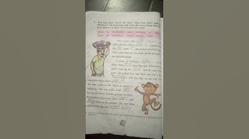 Subject English, Class v ,Assamese Medium lesson 5 "Someone"