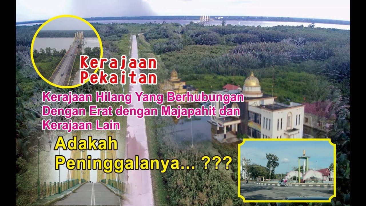 Pencarian jejak peninggalan kerajaan pekaitan..