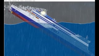 Cruise ships sinking - Floating sandbox - Part 4