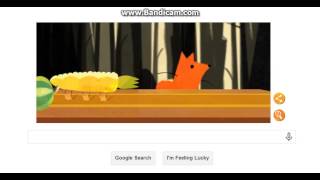 Google Doodle Thanksgiving 2013