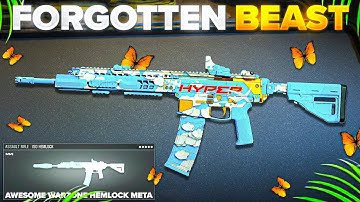 new ISO HEMLOCK Loadout Meta is CRAZY in Rebirth Island 🤯 (Warzone BO6 Best Iso Hemlock Class Setup)